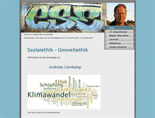 Tablet Screenshot of lienkamp-berlin.de